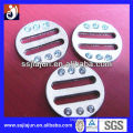 2013 new style rhinestone metal coat sewing button
